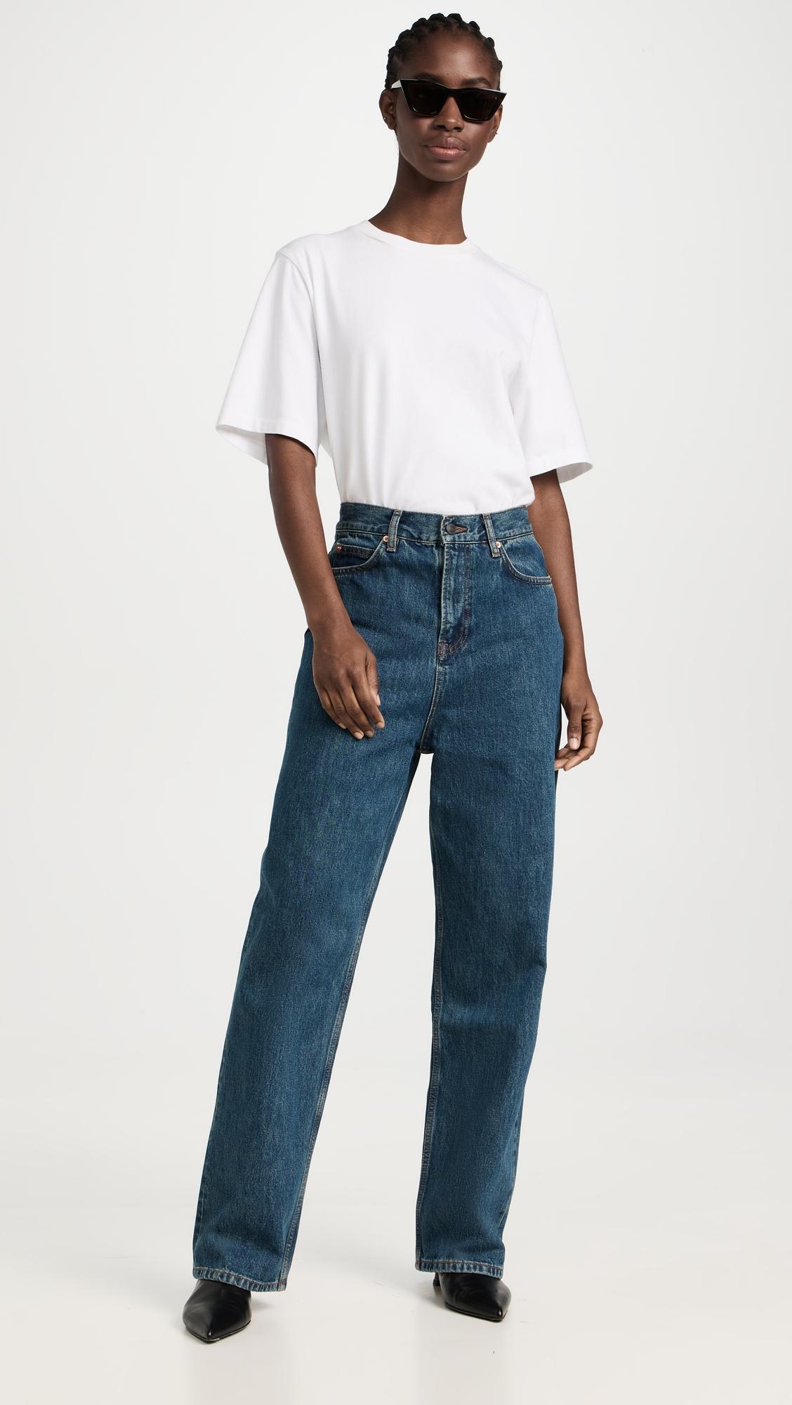 Denim Low Rise Jean by WARDROBE.NYC
