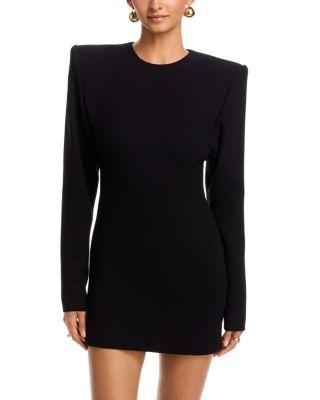 Evening Column Mini Dress by WARDROBE.NYC