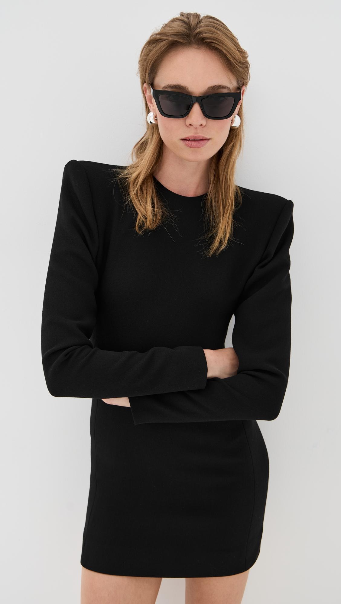 Evening Column Mini Dress by WARDROBE.NYC