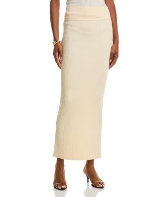 Knit Column Skirt by WARDROBE.NYC