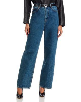 Low Rise Jeans in Indigo by WARDROBE.NYC