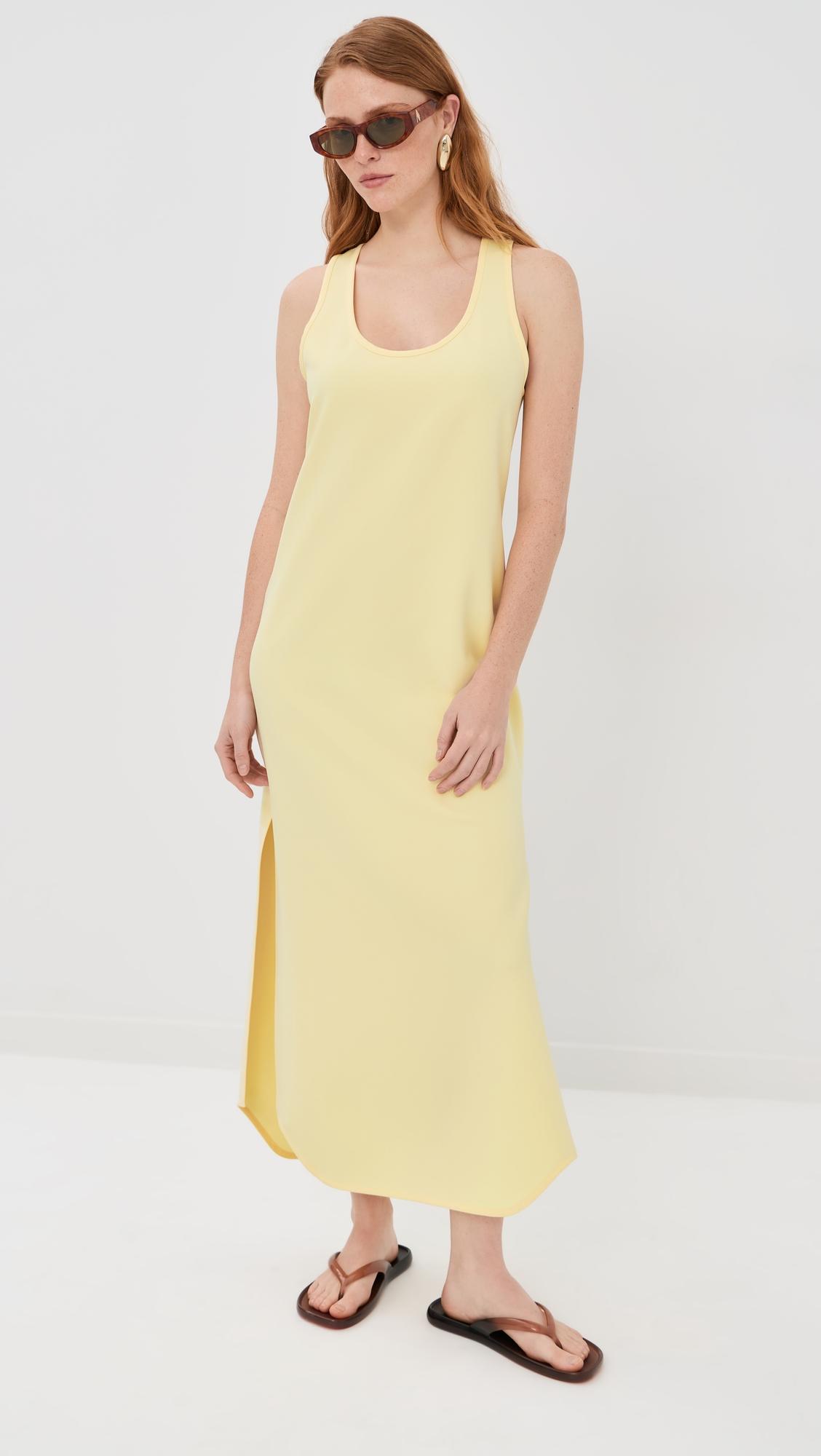 Matte Tank Dress by WARDROBE.NYC