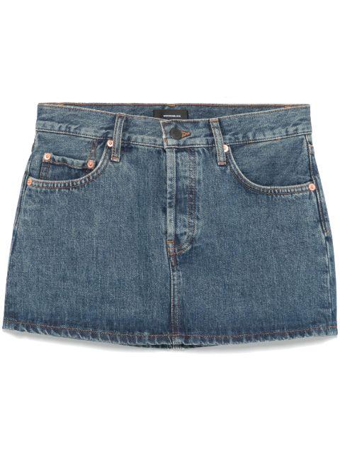 Micro mini skirt by WARDROBE.NYC