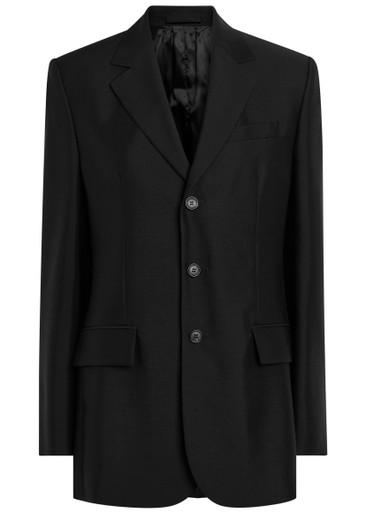 Mohair-blend blazer by WARDROBE.NYC