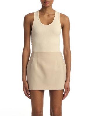 New Contour Mini Skirt by WARDROBE.NYC