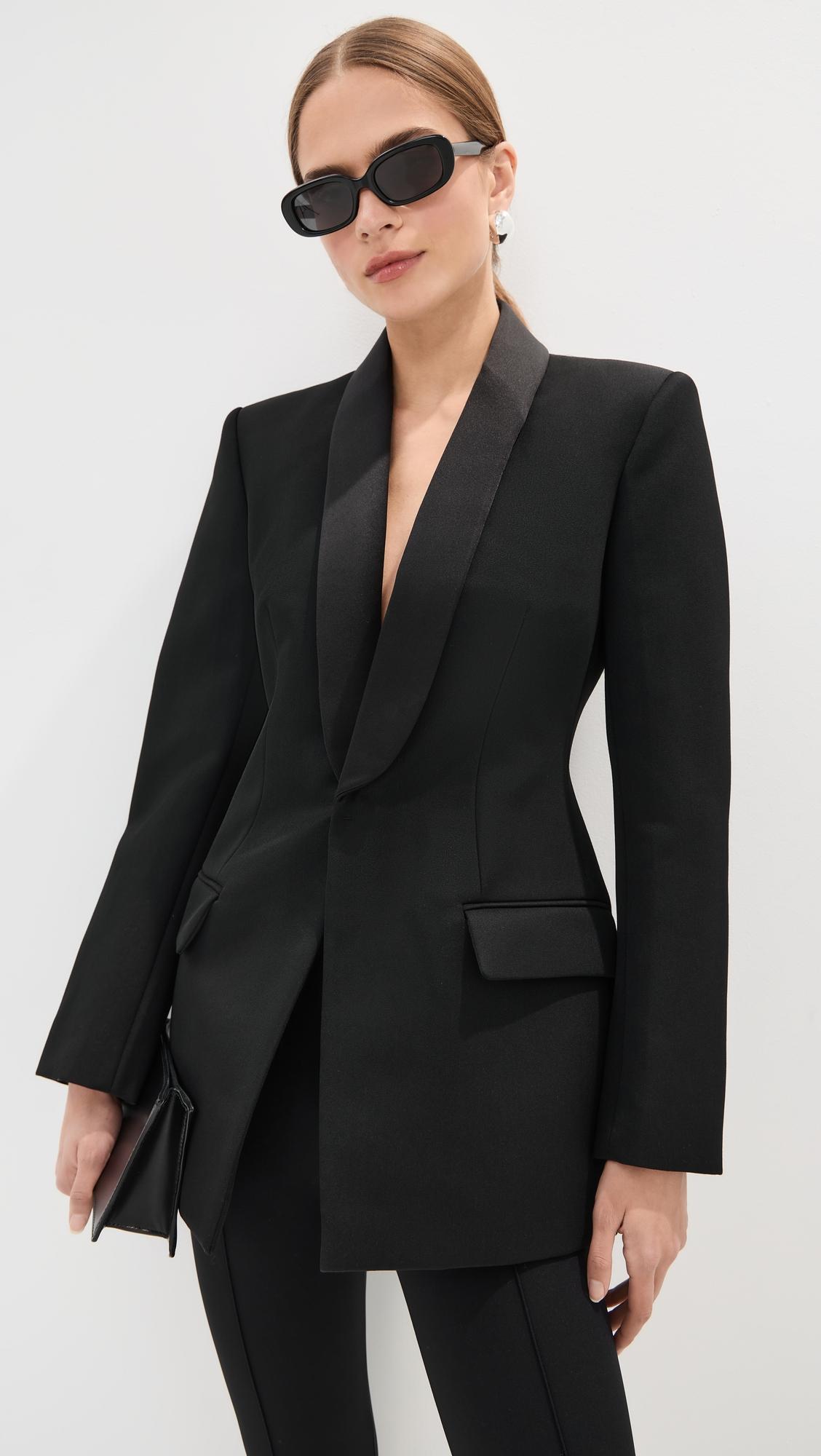 New Tuxedo Blazer by WARDROBE.NYC