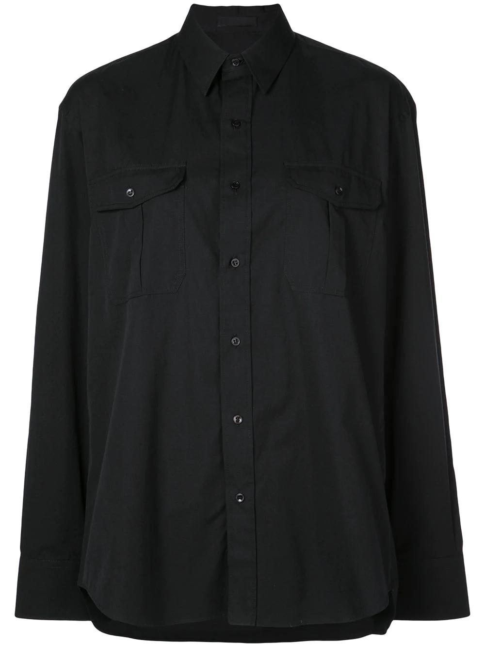 Release 03 tailored poplin shirt by WARDROBE.NYC