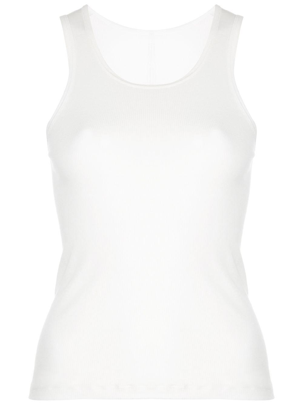 Release 04 ribbed tank top by WARDROBE.NYC
