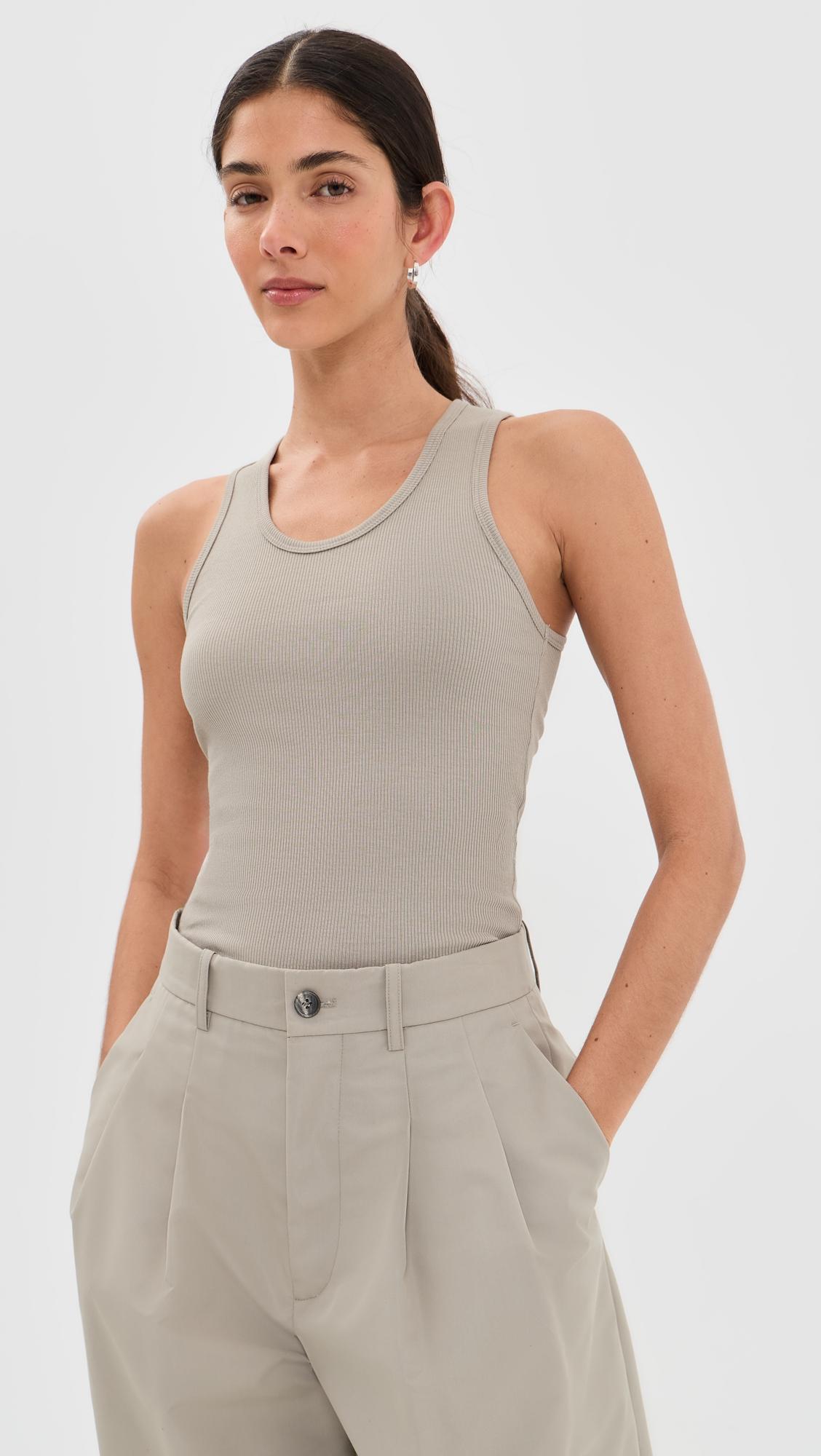 Ribbed Tank by WARDROBE.NYC