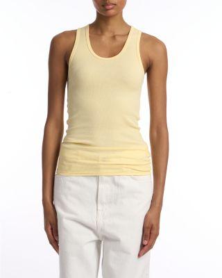 Ribbed Tank Top by WARDROBE.NYC