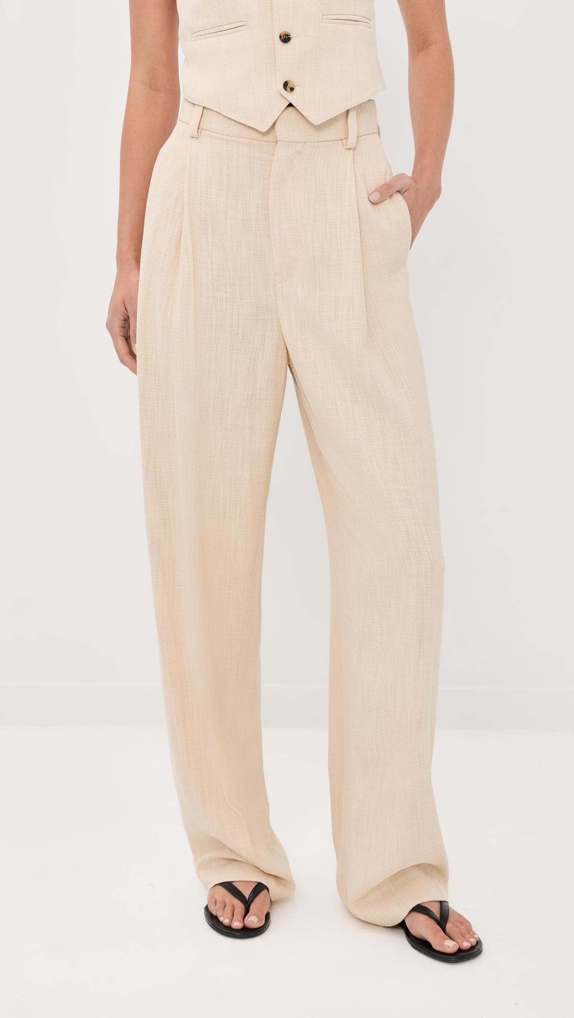 Spring Tailored Trousers by WARDROBE.NYC
