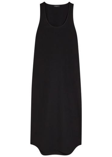 Stretch-crepe maxi dress by WARDROBE.NYC