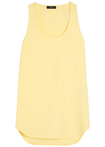 Stretch-crepe mini dress by WARDROBE.NYC