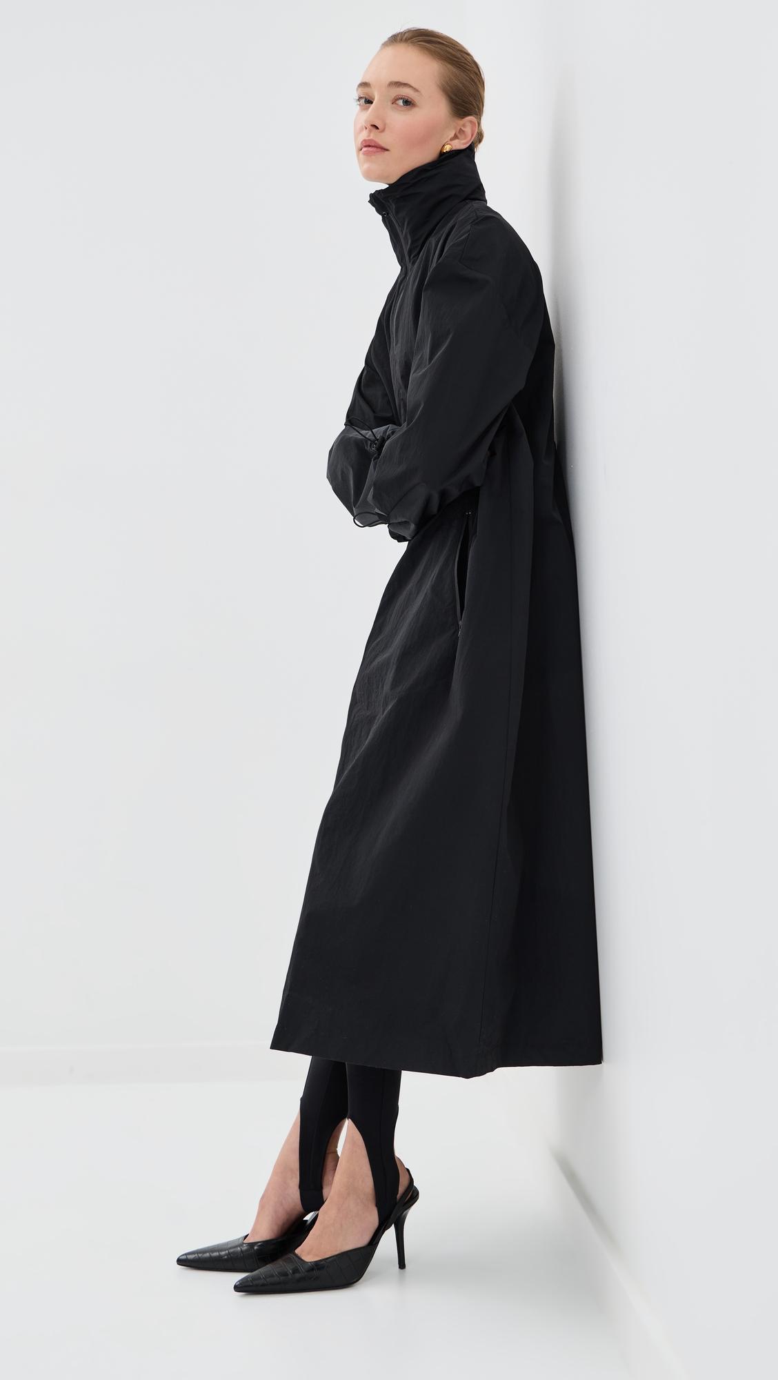 Translucent Raincoat by WARDROBE.NYC