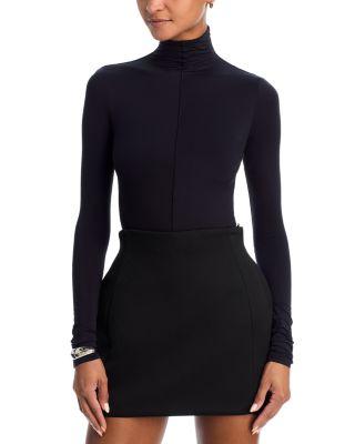 Turtleneck Long Sleeve Bodysuit by WARDROBE.NYC