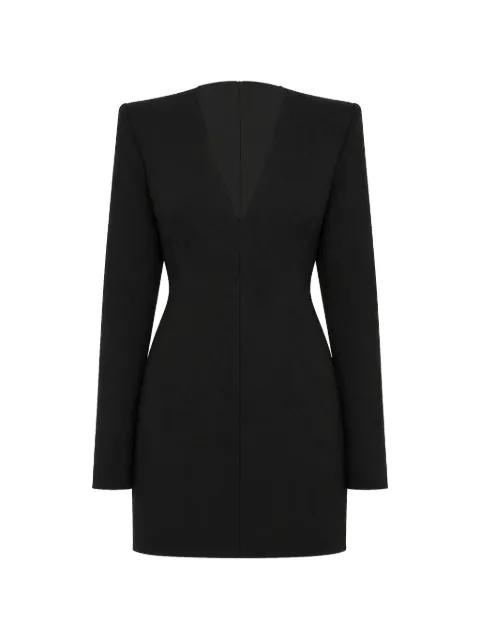 V-neck mini dress by WARDROBE.NYC