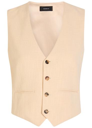 Woven waistcoat by WARDROBE.NYC