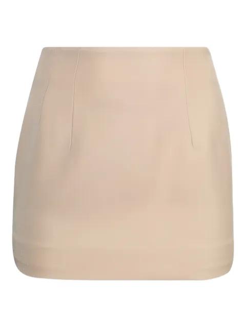 contour mini skirt by WARDROBE.NYC