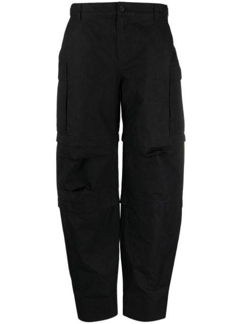 cotton cargo pants by WARDROBE.NYC