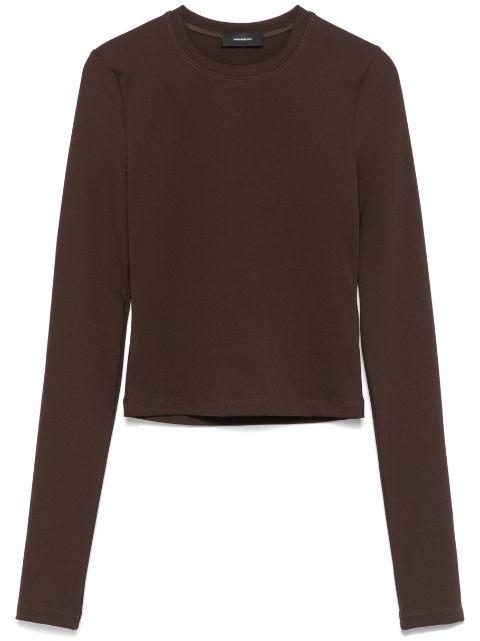 cropped T-shirt by WARDROBE.NYC