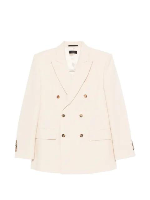 double-breasted blazer by WARDROBE.NYC