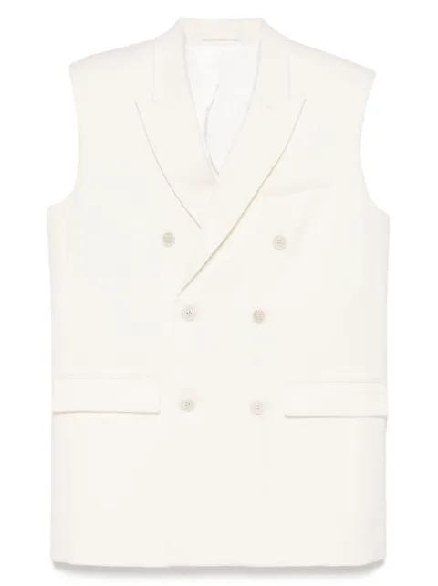 double-breasted waistcoat by WARDROBE.NYC
