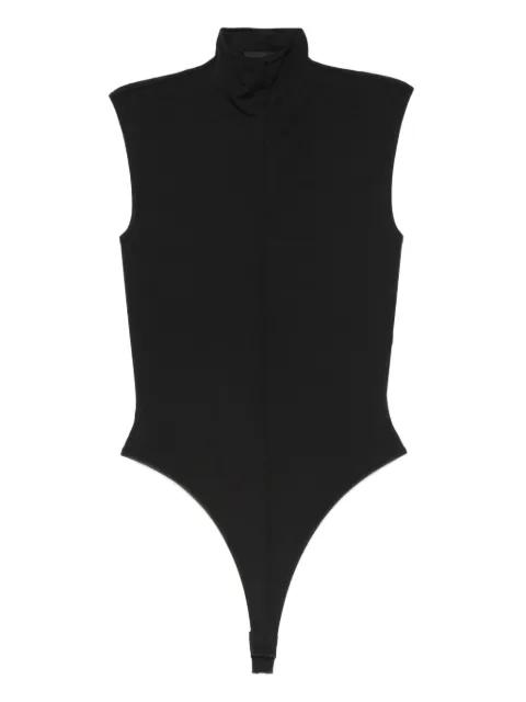 high-neck sleeveless bodysuit by WARDROBE.NYC