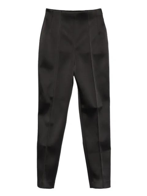 high-waisted tailored trousers by WARDROBE.NYC