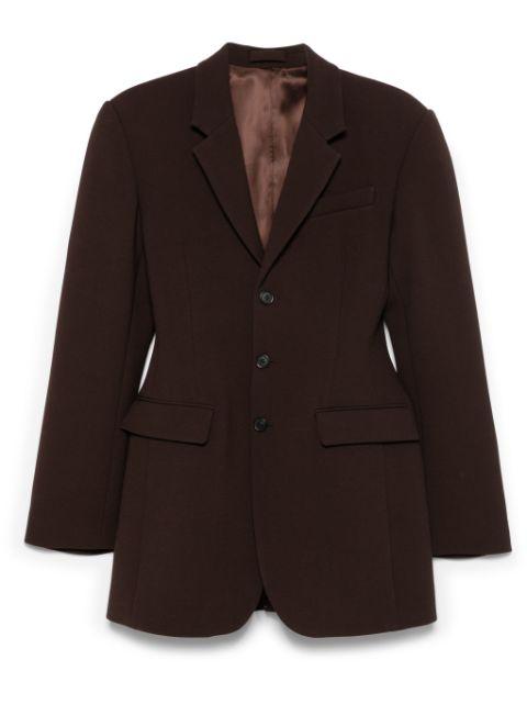 longline blazer by WARDROBE.NYC