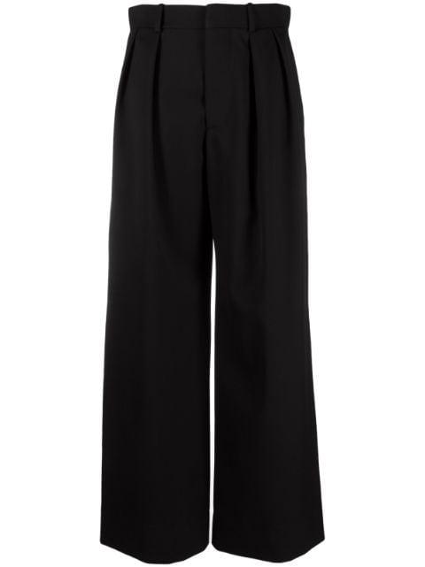 low-rise trousers by WARDROBE.NYC