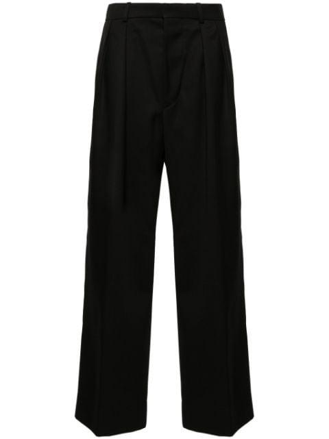 low-waisted tailored trousers by WARDROBE.NYC