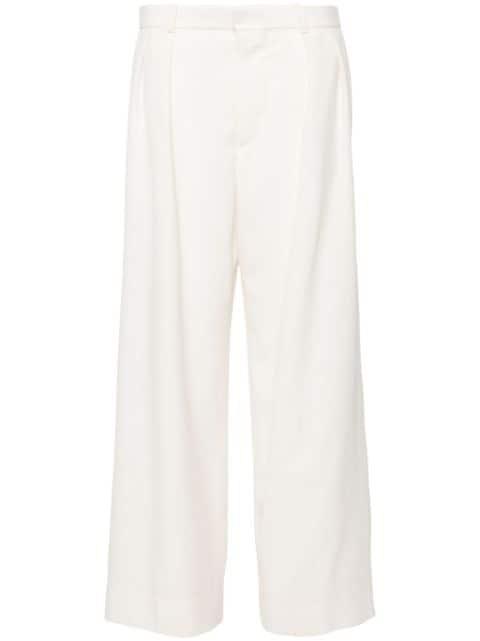 low-waisted tailored trousers by WARDROBE.NYC