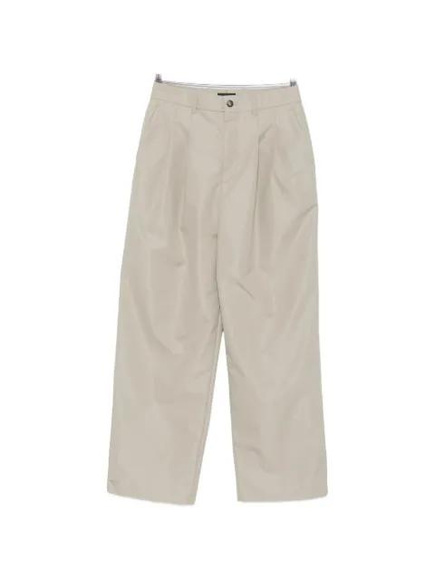 pleated trousers by WARDROBE.NYC