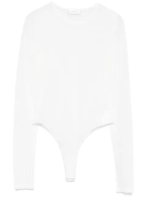 polka-dot bodysuit by WARDROBE.NYC
