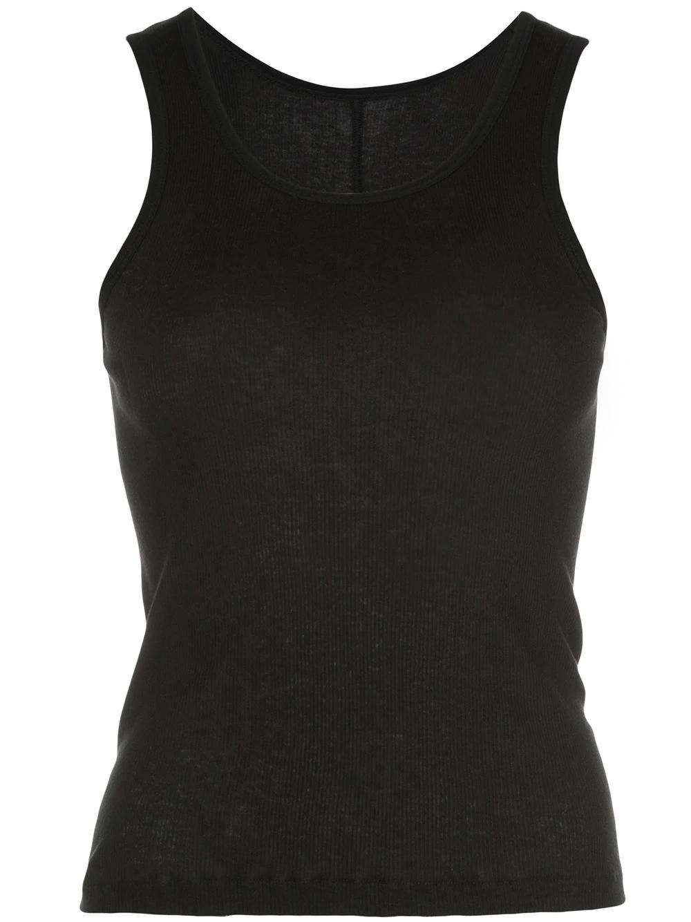ribbed slim-fit tank top by WARDROBE.NYC