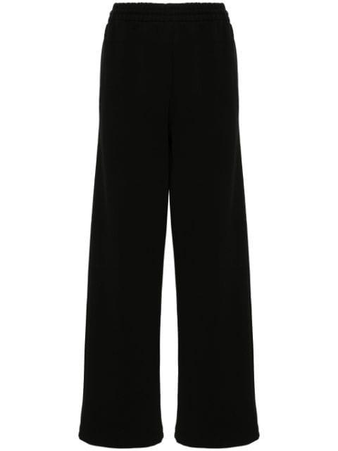 ribbed straight-leg trousers by WARDROBE.NYC