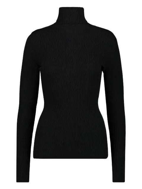 ribbed turtleneck sweater by WARDROBE.NYC