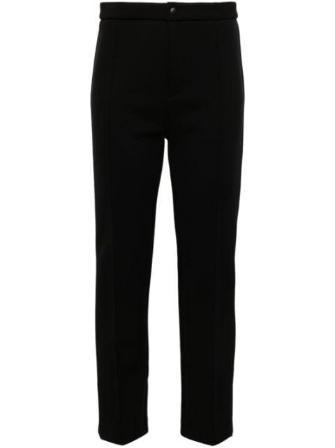seam-detail trousers by WARDROBE.NYC