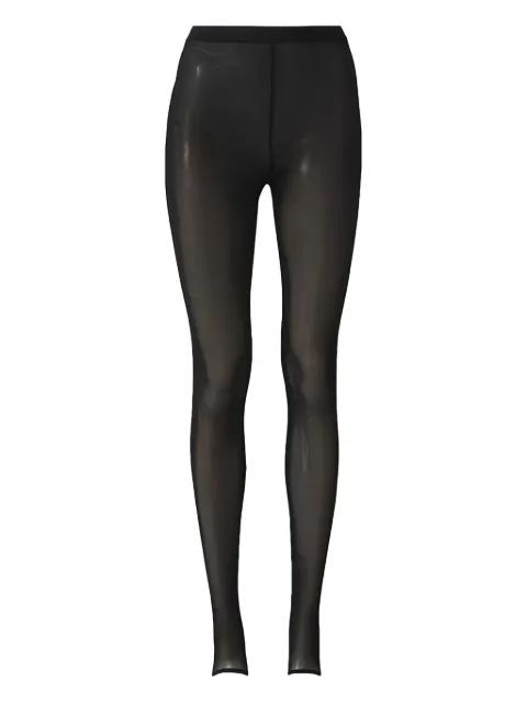 semi-sheer leggings by WARDROBE.NYC