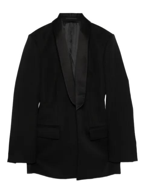 shawl-lapel blazer by WARDROBE.NYC
