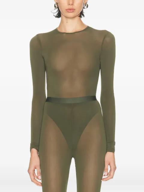 sheer bodysuit by WARDROBE.NYC