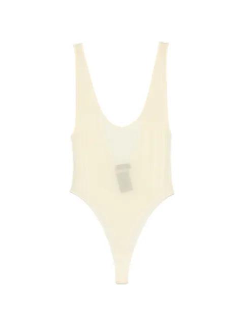 sheer tank bodysuit by WARDROBE.NYC