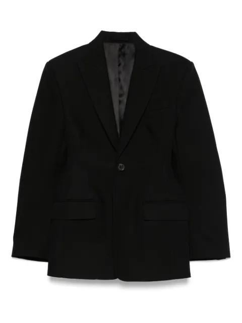 single-breasted blazer by WARDROBE.NYC