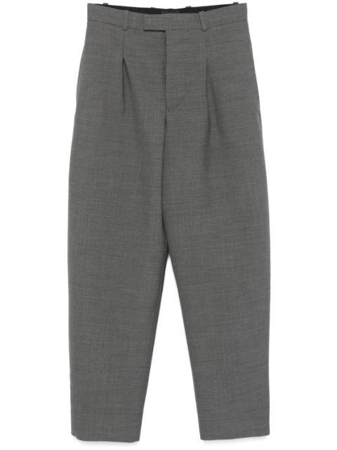 tapered trousers by WARDROBE.NYC