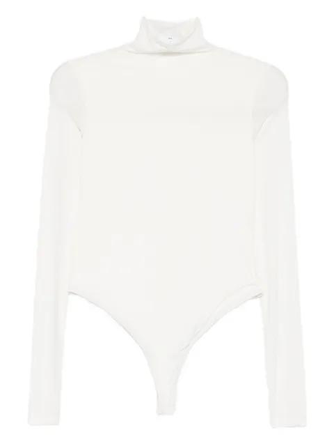 turtleneck long-sleeve bodysuit by WARDROBE.NYC