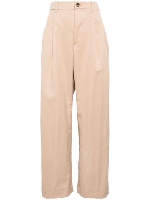 wide-leg tailored trousers by WARDROBE.NYC