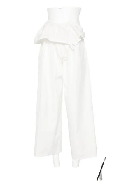 wide-leg trousers by WARDROBE.NYC