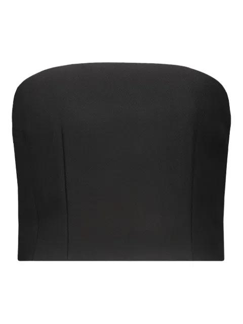 wool corset by WARDROBE.NYC