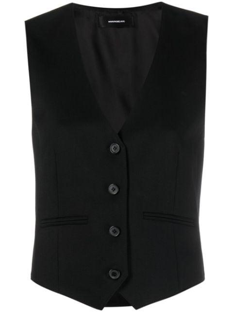 wool waistcoat by WARDROBE.NYC