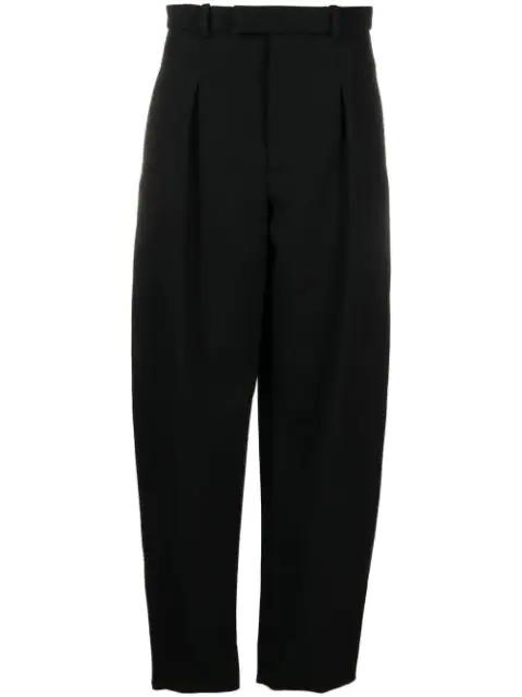 x Hailey Bieber high waist trousers by WARDROBE.NYC